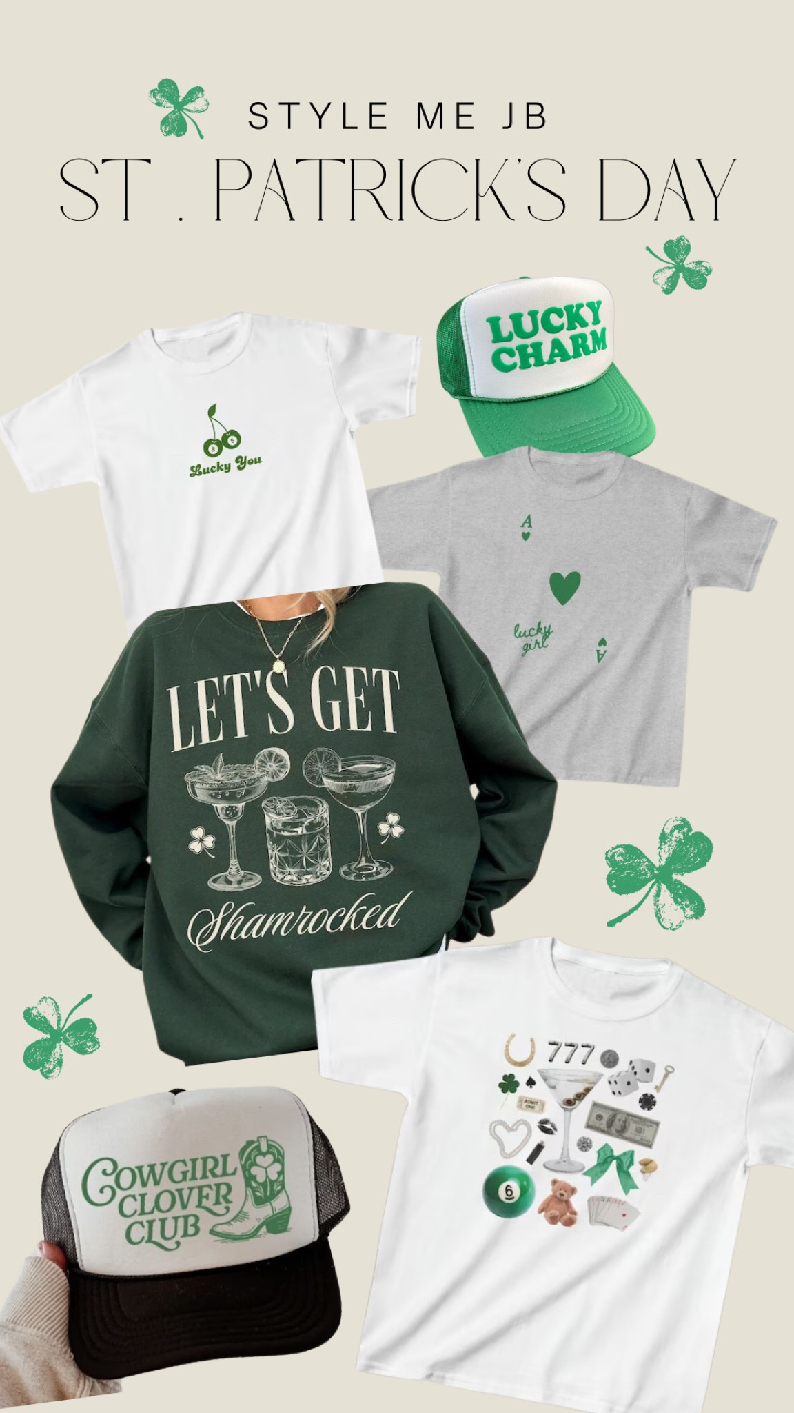 ST. PATRICK’S DAY BABY TEES 🍀🌈

#LTKSeasonal