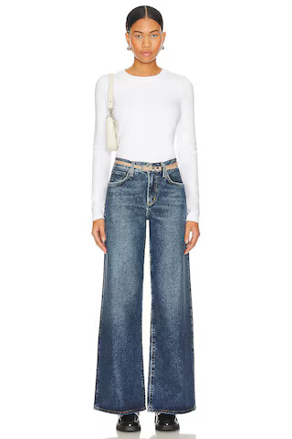 Tomboy Long Sleeve in White | Revolve Clothing (Global)