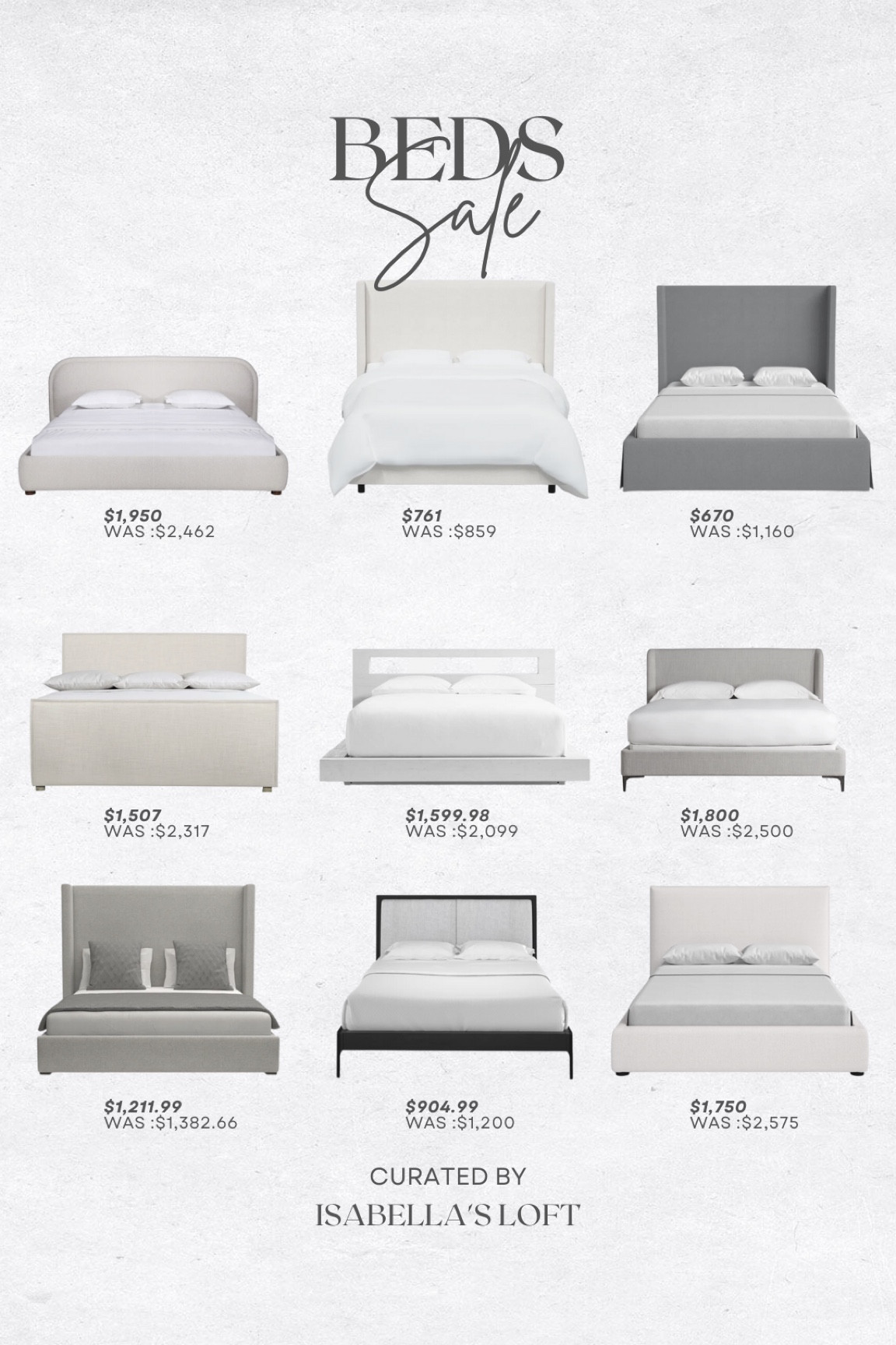 Beds Sale

Media Console, Living Home Furniture, Bedroom Furniture, stand, cane bed, cane furniture, floor mirror, arched mirror, cabinet, home decor, modern decor, mid century modern, kitchen pendant lighting, unique lighting, Console Table, Restoration Hardware Inspired, ceiling lighting, black light, brass decor, black furniture, modern glam, entryway, living room, kitchen, bar stools, throw pillows, wall decor, accent chair, dining room, home decor, rug, coffee table

#LTKsalealert #LTKfamily #LTKhome