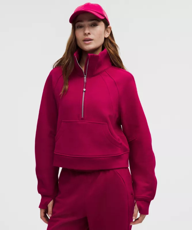 Scuba Oversized Funnel-Neck Half Zip | lululemon (AU)