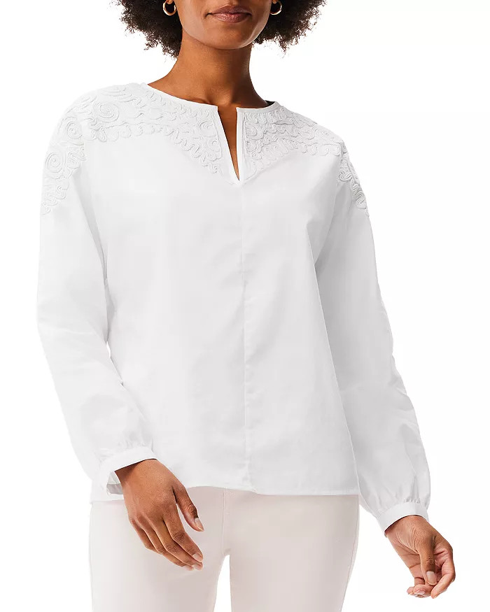 Subtle Soutache Top | Bloomingdale's (US)