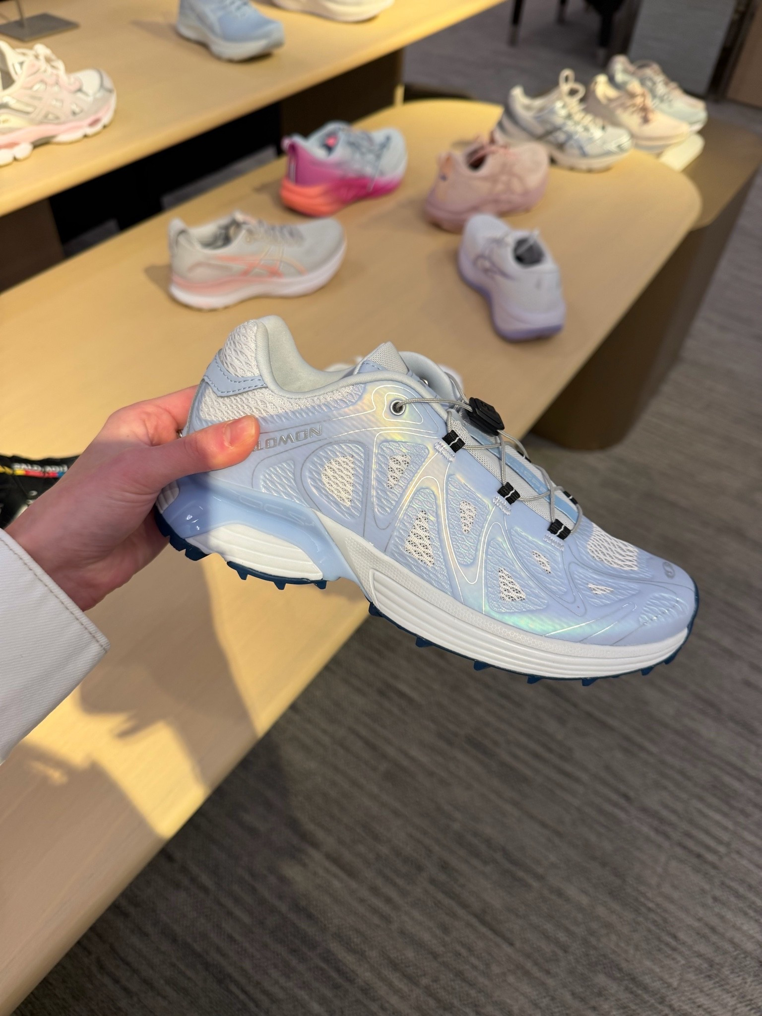 OBSESSED with these Solomon sneakers from Nordstrom!!! The prettiest blue 🩵

#LTKActive