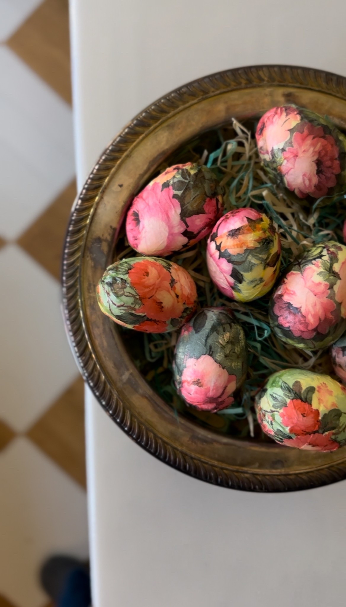 Easter Table from Walmart!