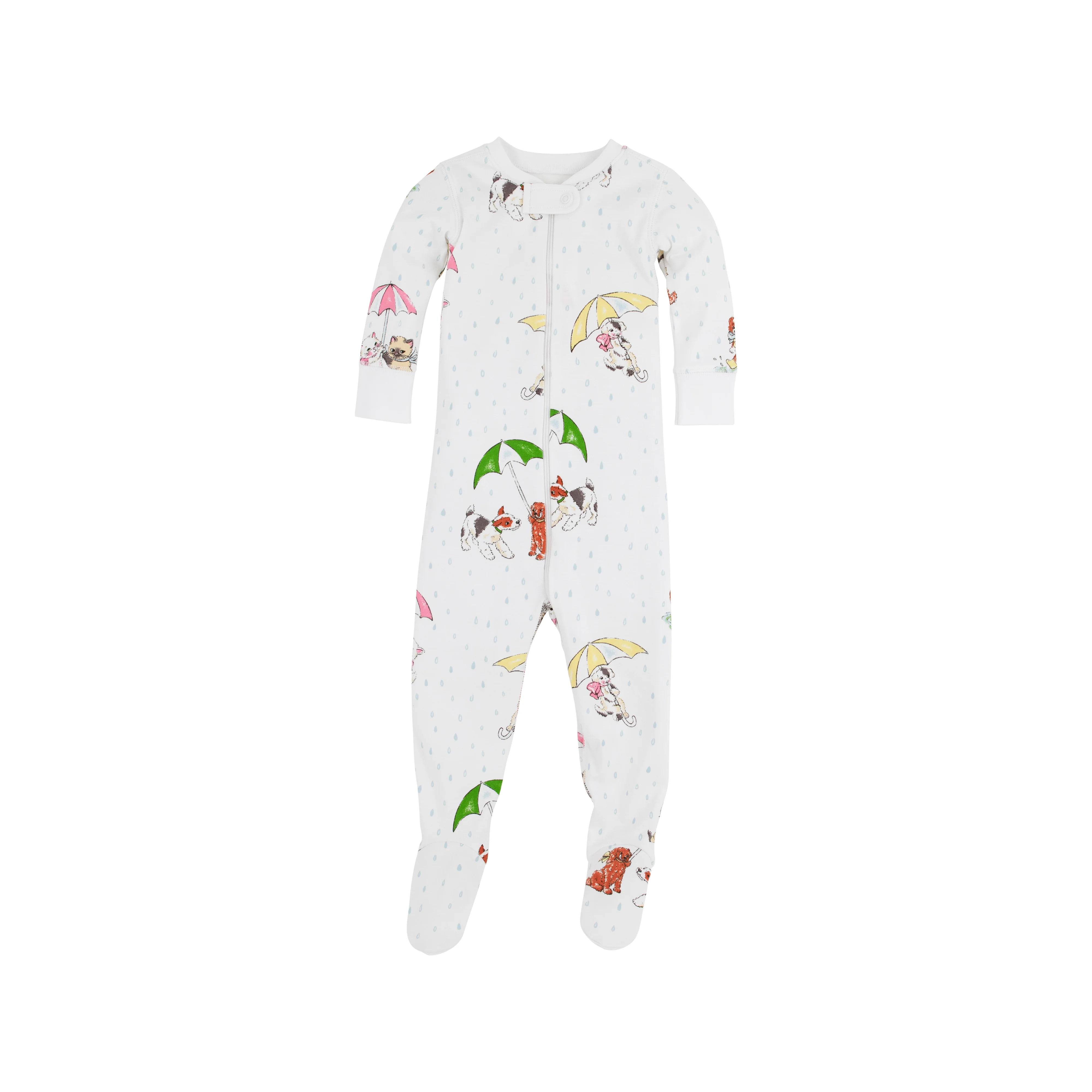 Knox's Night Night (Unisex) - Raining Cats & Dogs with Worth Avenue White | The Beaufort Bonnet Company