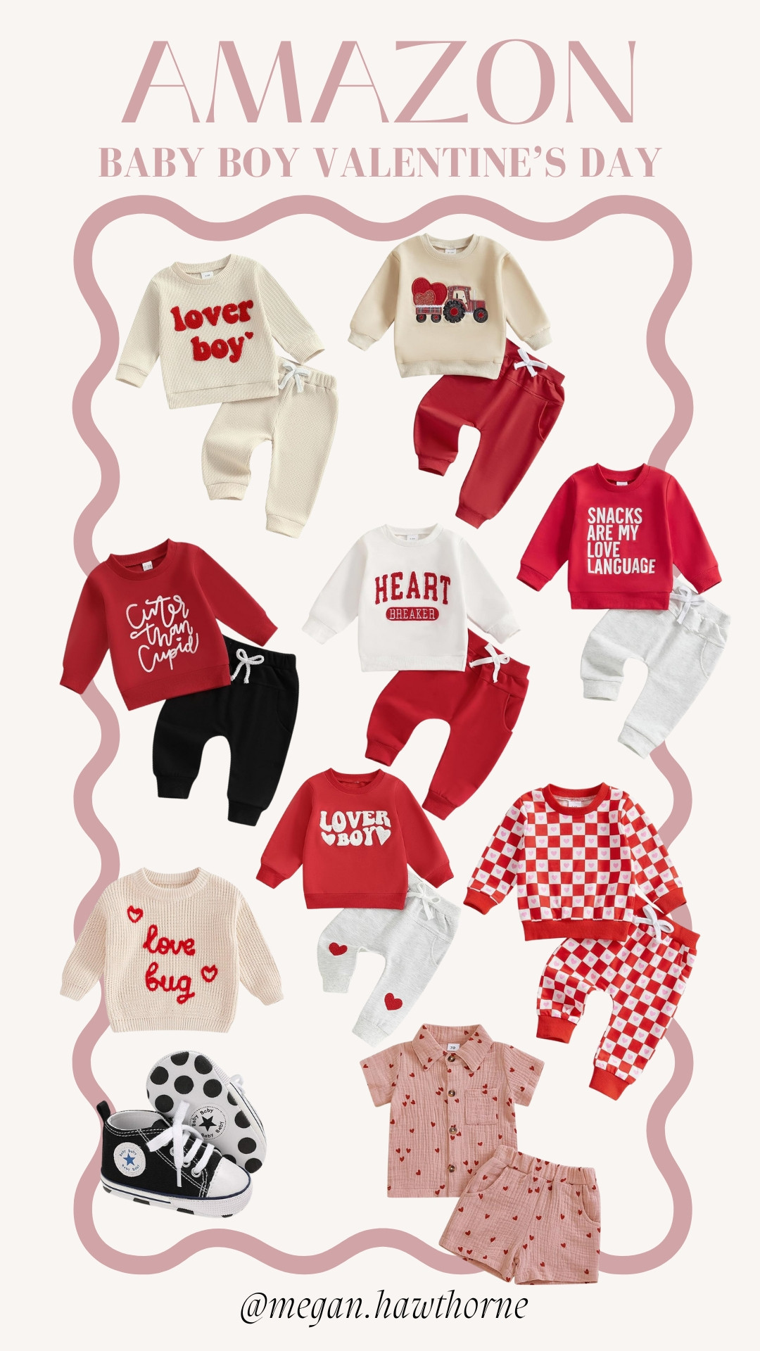 Amazon baby boy Valentine's Day outfit inspo!  

 #LTKSeasonal #LTKStyleTip #LTKBaby