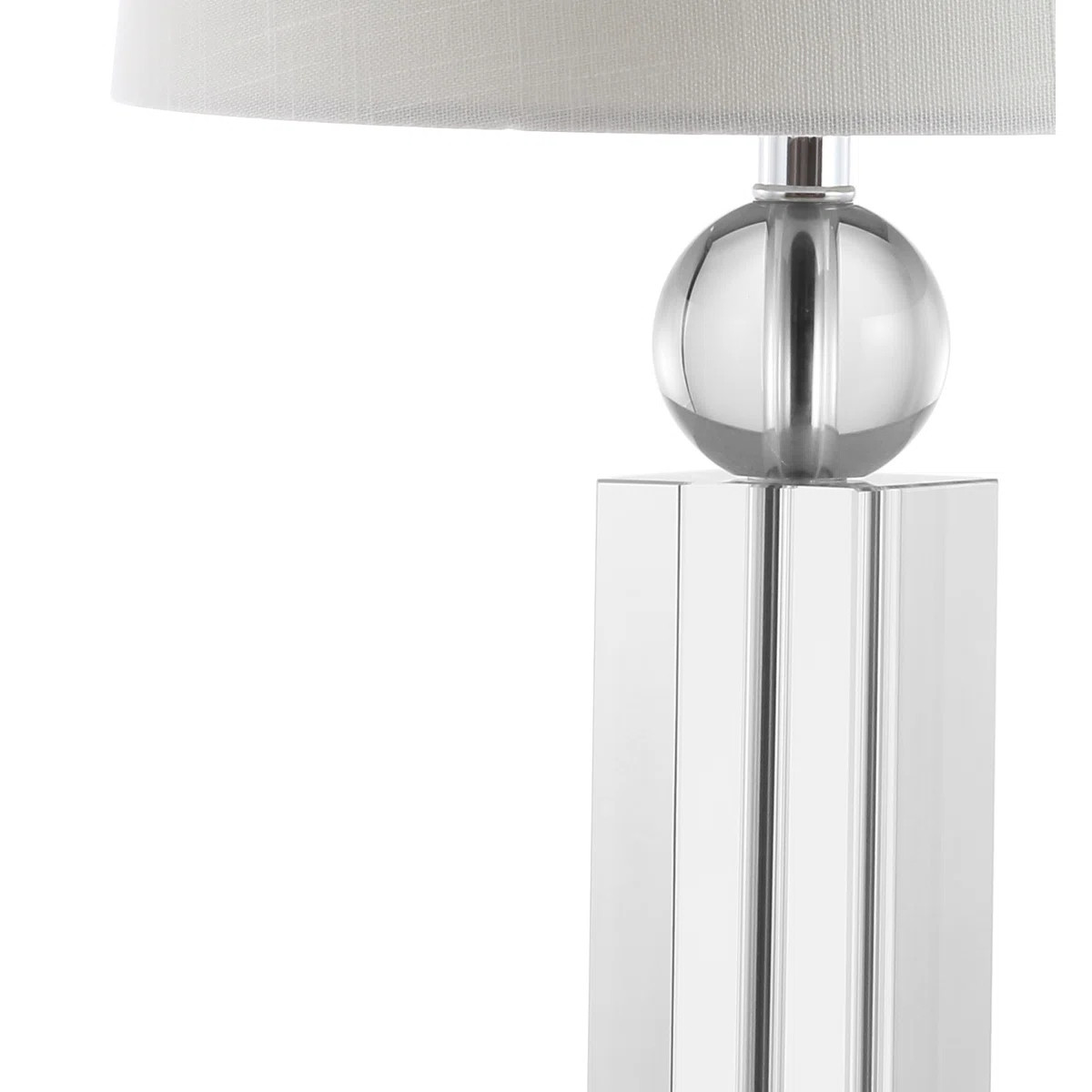 Charlotte 28.5" Crystal LED Table Lamp | Wayfair North America