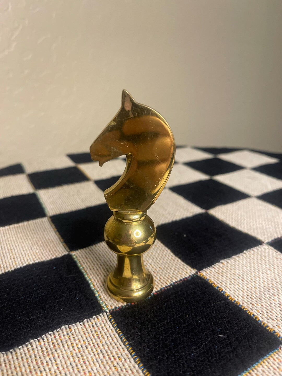 Solid Brass Horse Head Figurine - Etsy | Etsy (US)