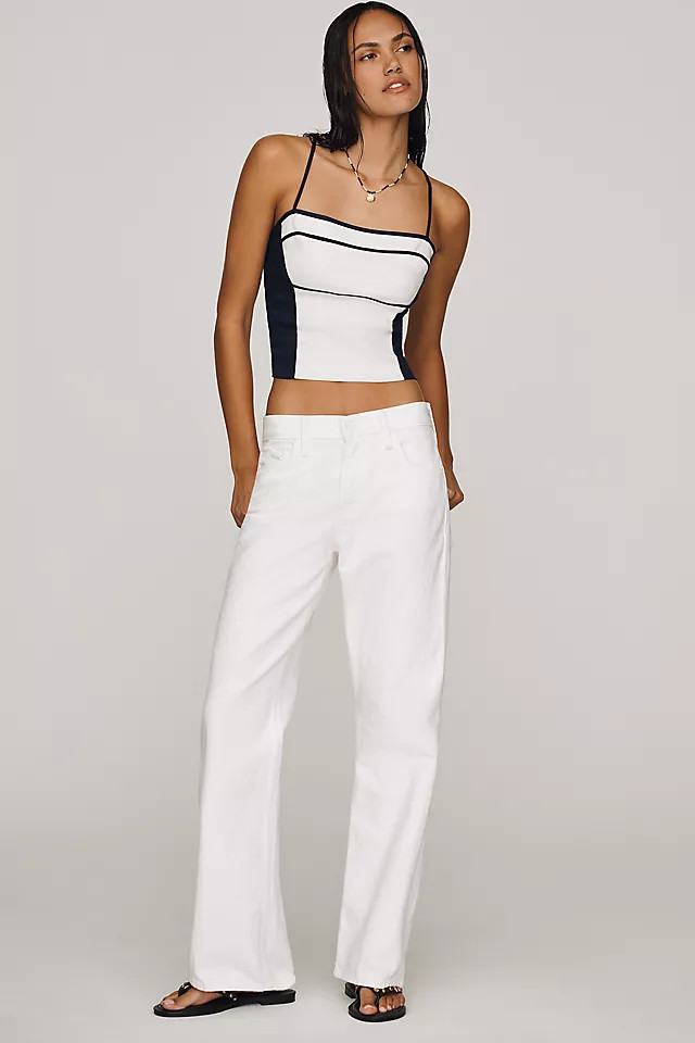 Bookie Skimp Mid-Rise Bootcut Jeans | Anthropologie (US)