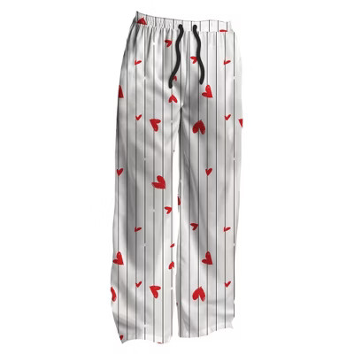 Men's Heart Pajama Pants - Beige | Target