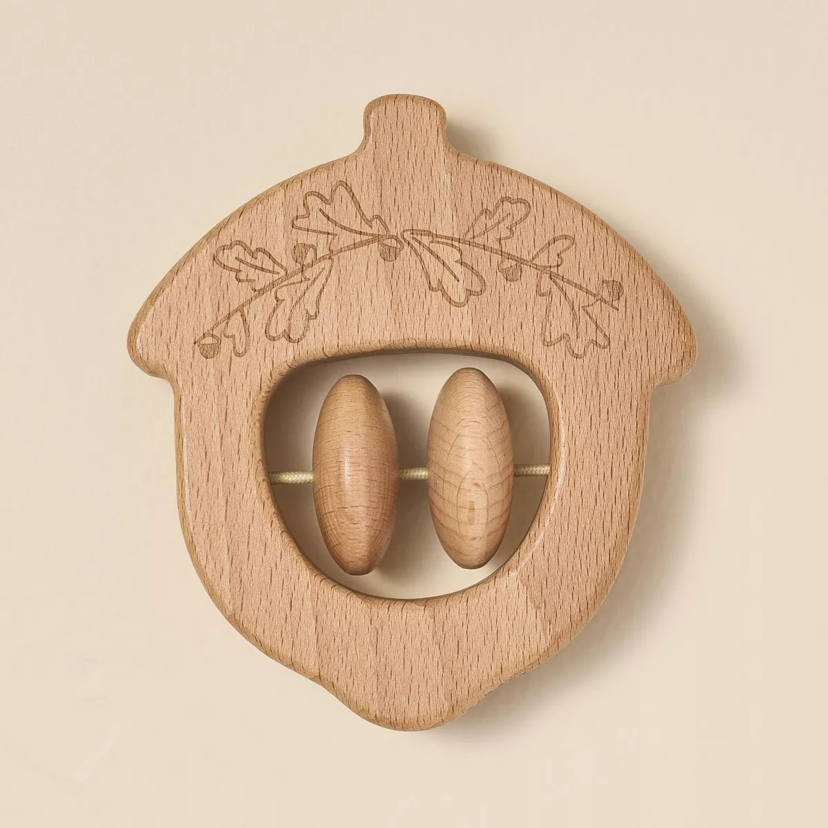 Acorn Wooden Rattle - Hearth & Hand™ with Magnolia | Target