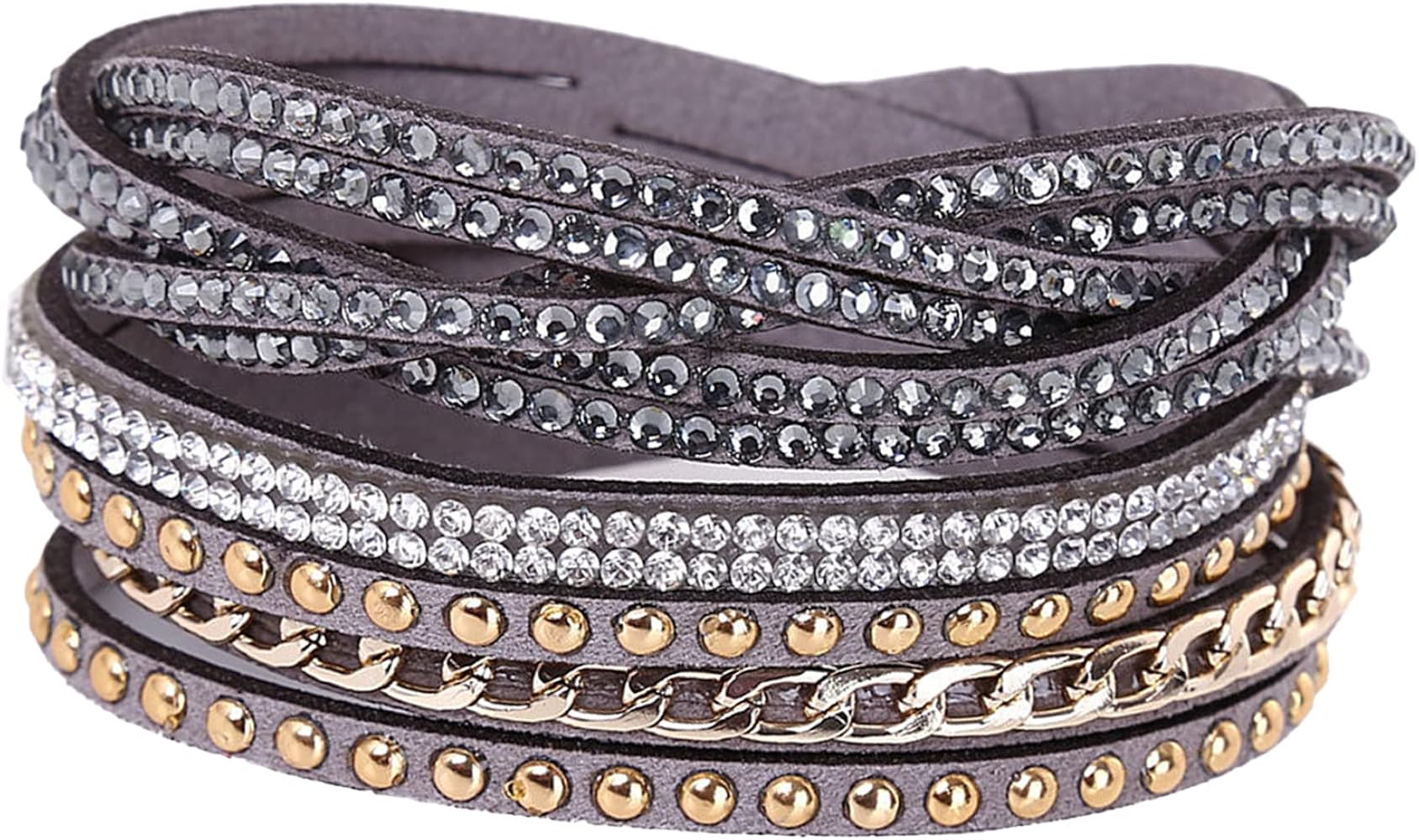 Long tiantian Bracelets for Women Bracelets for Women Trendy Boho Jewelry for Women Bangle Bracel... | Amazon (US)