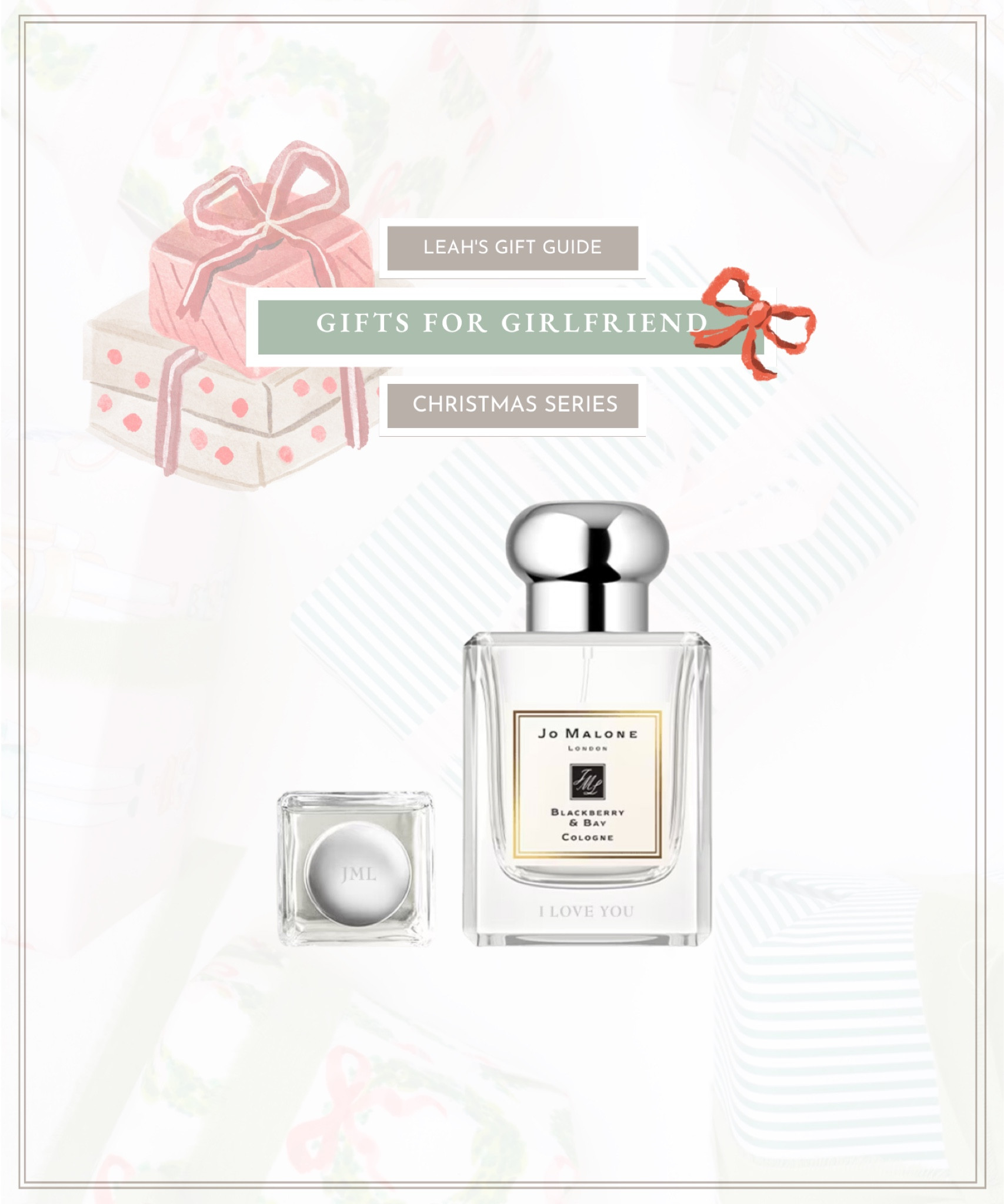 Personalized perfume or cologne for your significant other this holiday season 

#LTKHoliday #LTKSeasonal #LTKGiftGuide