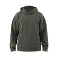 No Boundaries All Gender Oversized Fleece Hoodie with Long Sleeves, Men's Sizes XS-5XL | Walmart (US)
