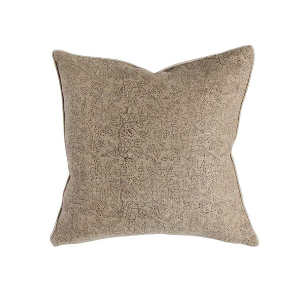 Ines Block Print Pillow | Meridian