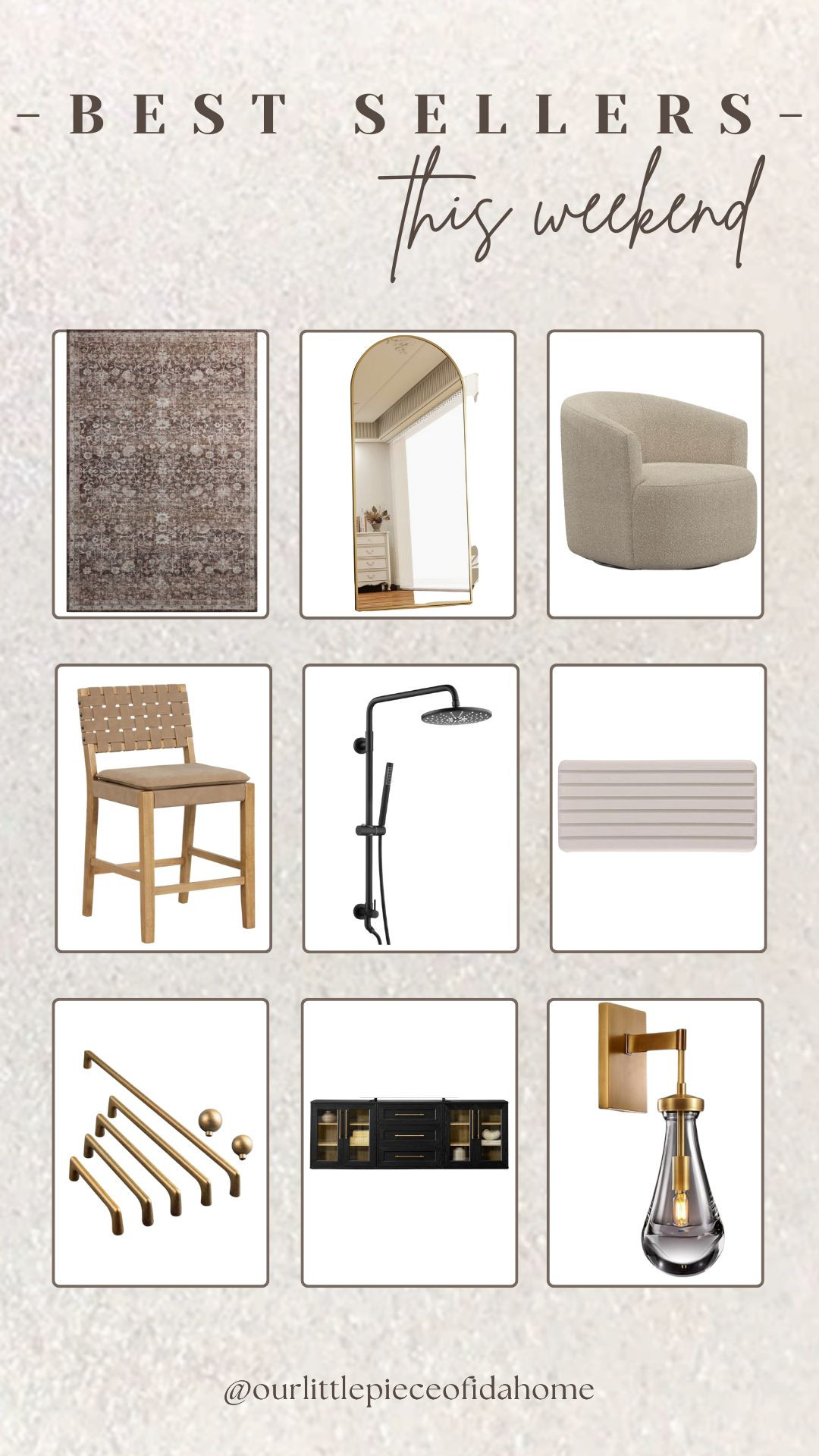 The most-loved items from the weekend!  

 

#LTKSeasonal #LTKHome #LTKStyleTip