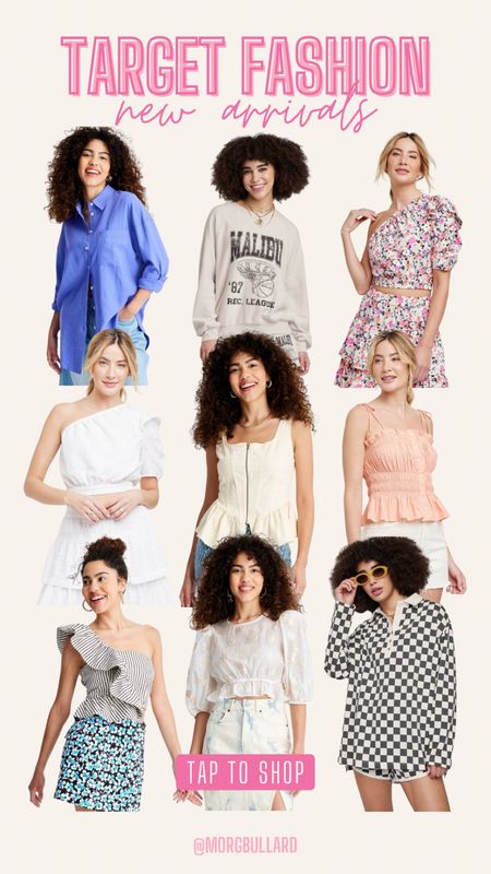 Target Fashion | Target New Arrivals | Target Tops | Target Graphic Sweatshirts | Spring Outfits 

#LTKunder50 #LTKstyletip #LTKunder100