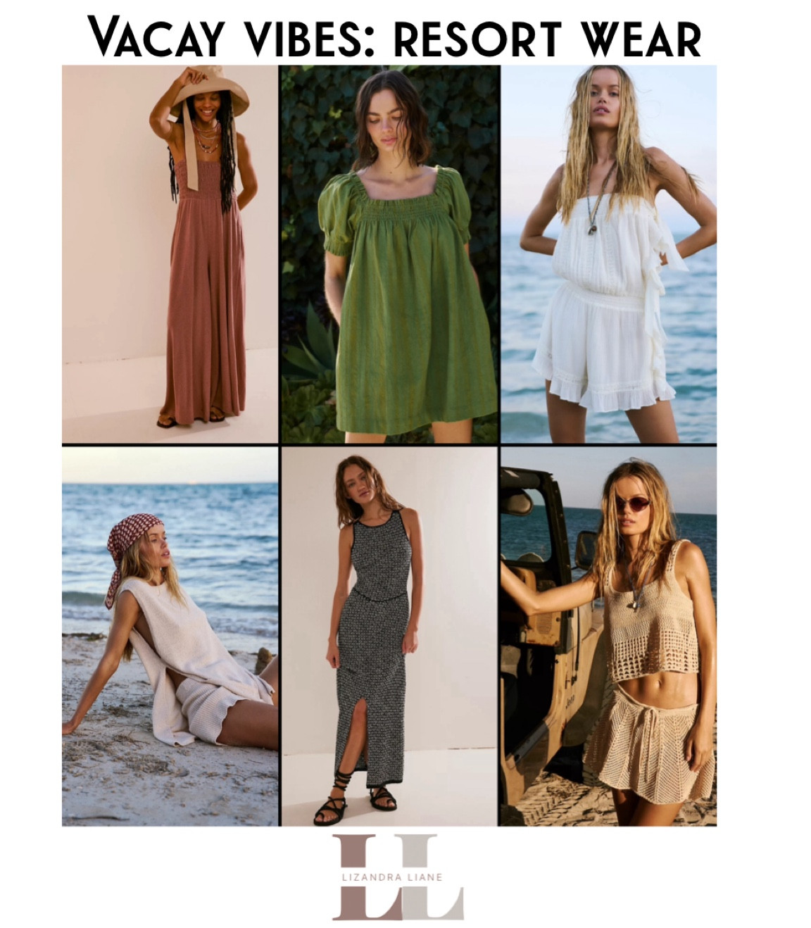 Resort wear, vacation outfits, free people, matching sets, swim cover ups, spring dress, travel, spring break 

#LTKtravel #LTKstyletip #LTKswim