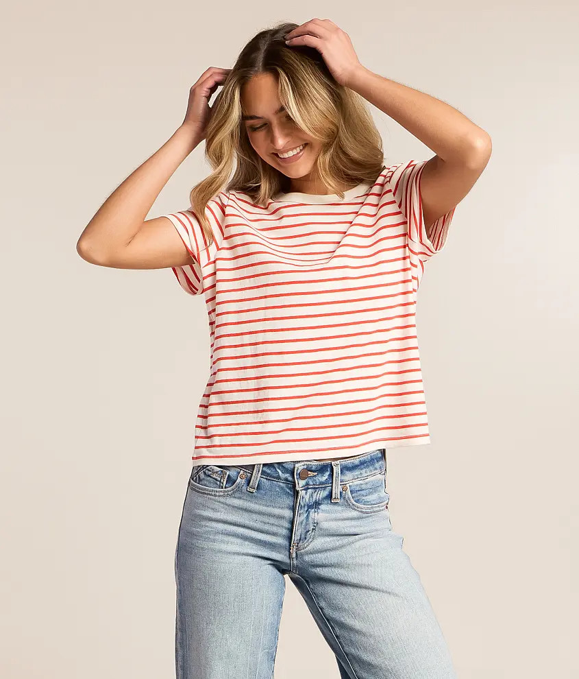 Audrey Striped T-Shirt | Buckle