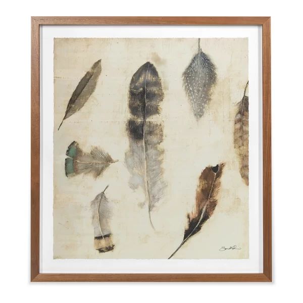 Feather Heirloom 1 by Sarah Atkinson | Wayfair North America