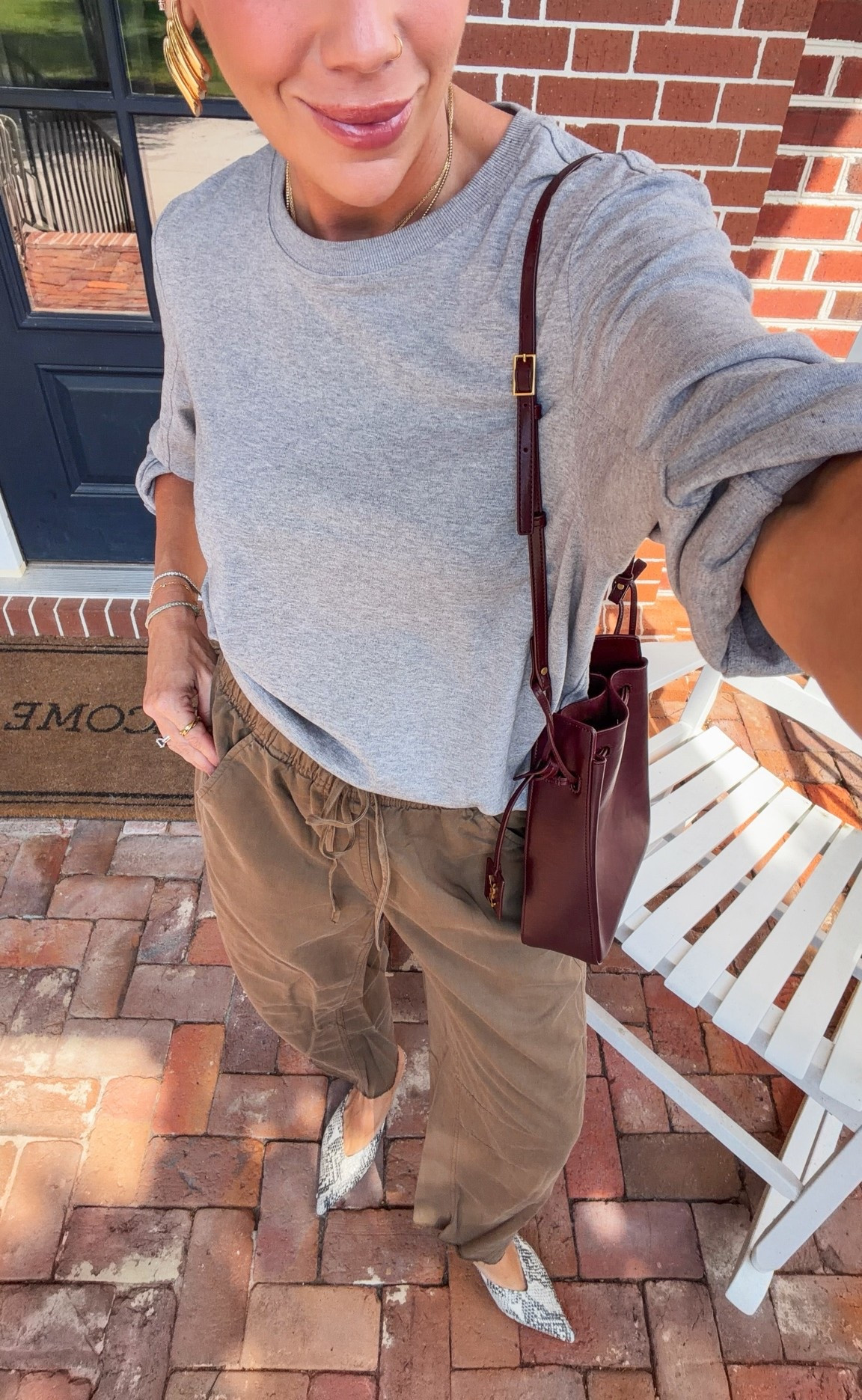 Target comfy chic ootd! In xs/0 but it all does run big just heads up if you don’t love oversized fit! #targetstyle

#LTKgrwm #LTKootd #LTKdayinmylife