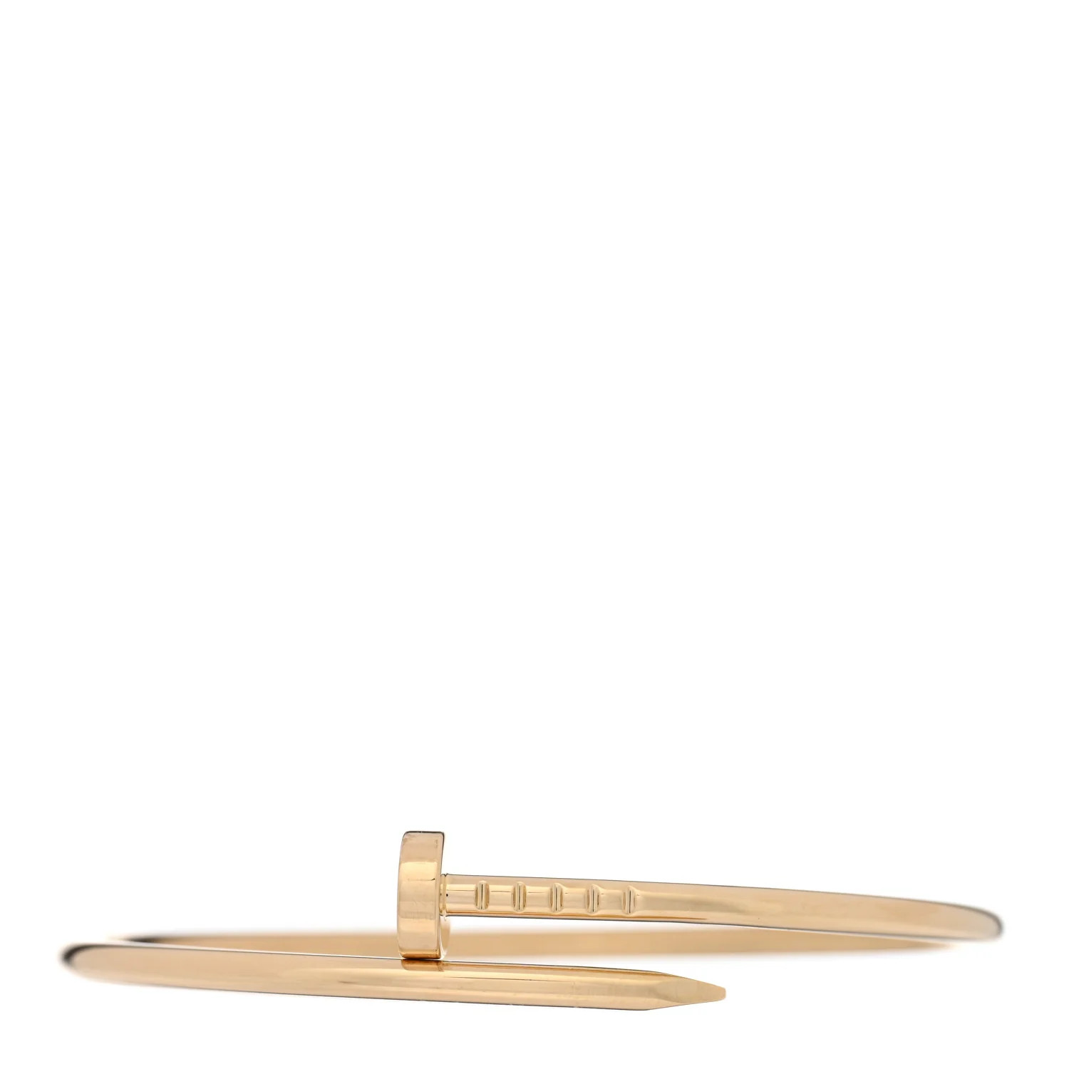 Cartier 18K Yellow Gold Small Juste Un Clou Bracelet 15 1728433 | FASHIONPHILE (US)