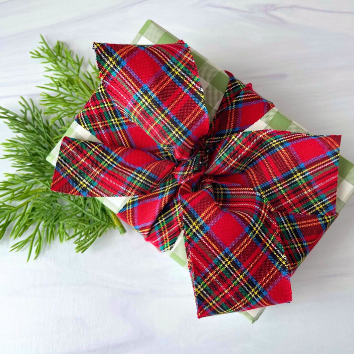 Tartan Plaid Cotton Holiday Ribbon Holiday Ribbons And Bows | Minted