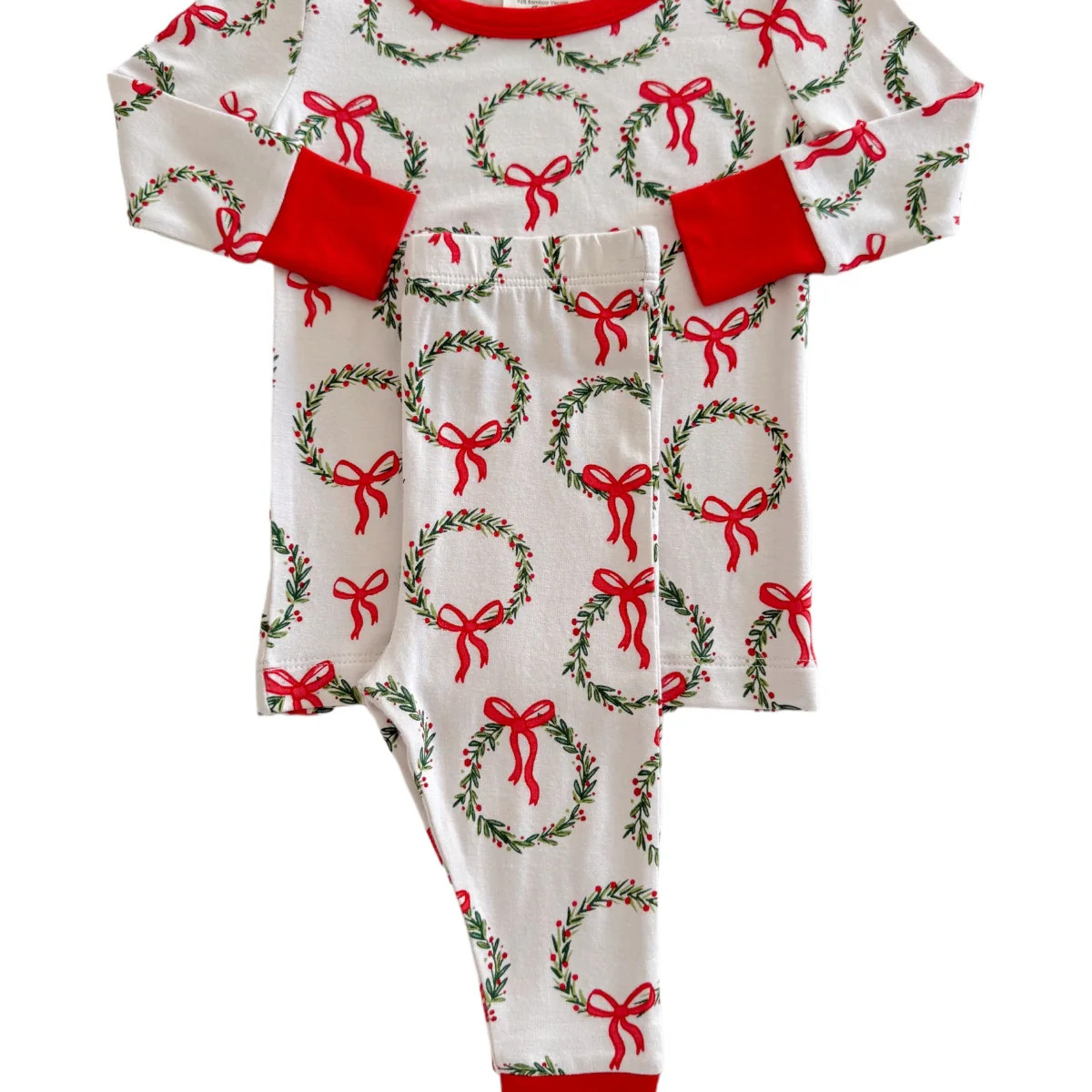 Long Sleeve 2-Piece Set, Wreath | SpearmintLOVE