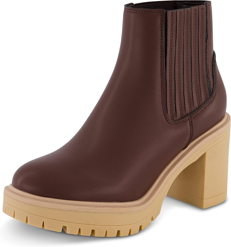 CUSHIONAIRE Women's Beckett chelsea boot +Memory Foam, Wide Widths Available | Amazon (US)