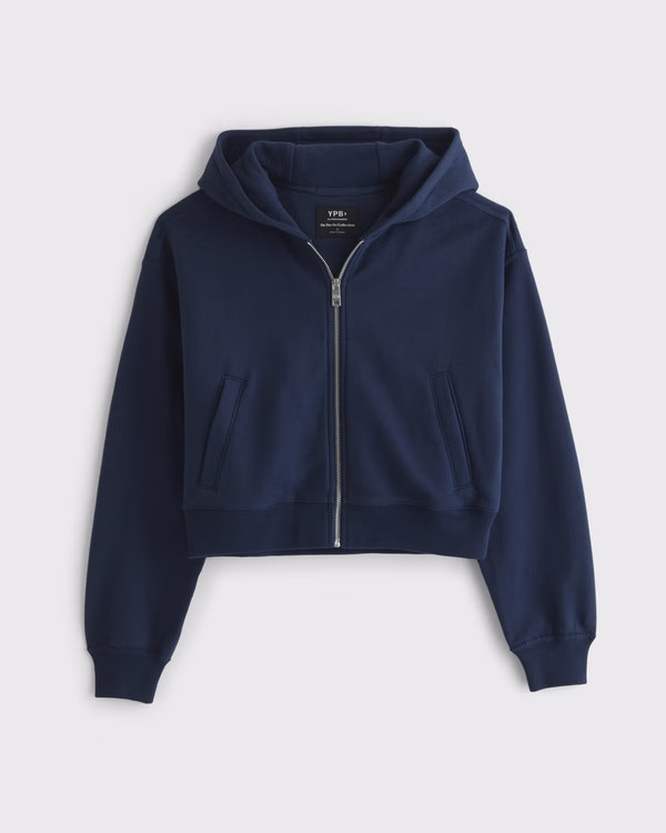 YPB On The Go 6AM Full-Zip Hoodie | Abercrombie & Fitch (US)