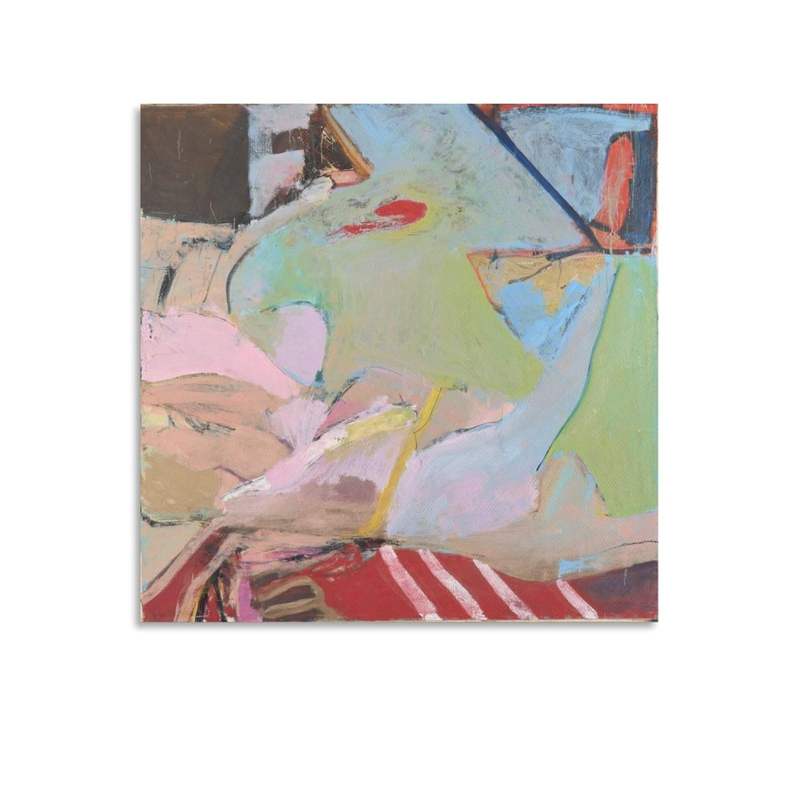 JIANPIN Bernice Bing A Lady And A Road Map Canvas Printing Famous Paintings, Wall Art Posters, De... | Amazon (US)