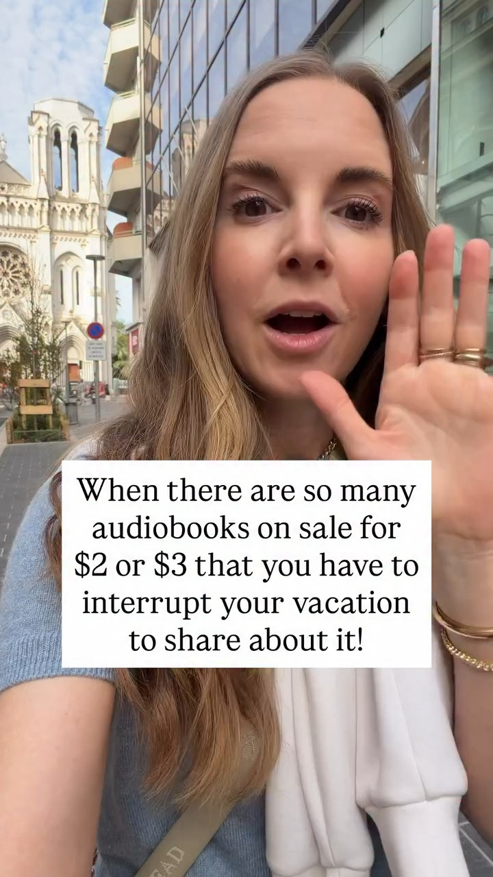 I am seriously blown away by how many good titles are on super sale right now! #AudiblePartner 

Heads up that you need to have a Premium Plus membership to get these prices 👀 

#LTKSaleAlert