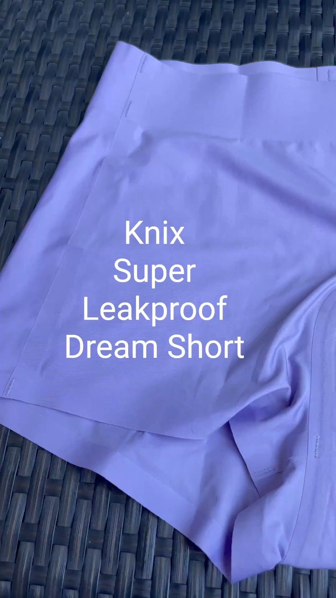 Sale Alert: Knix super leakproof dream short. Meant for overnight wear during your heavier days. Knix anniversary sale on now on all leakproof and more. Use code ANNITRACIAN for an extra discount. Sale ends 4/28

#LTKWatchNow #LTKSaleAlert