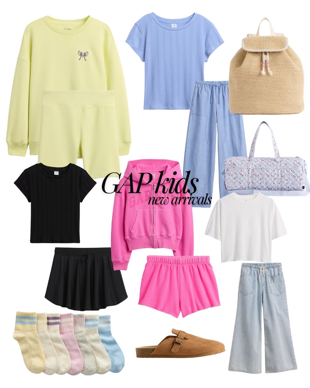 Gap kids, girl clothes, kid clothes, spring clothes, gap, girl outfits 

#LTKKids #LTKmomlife