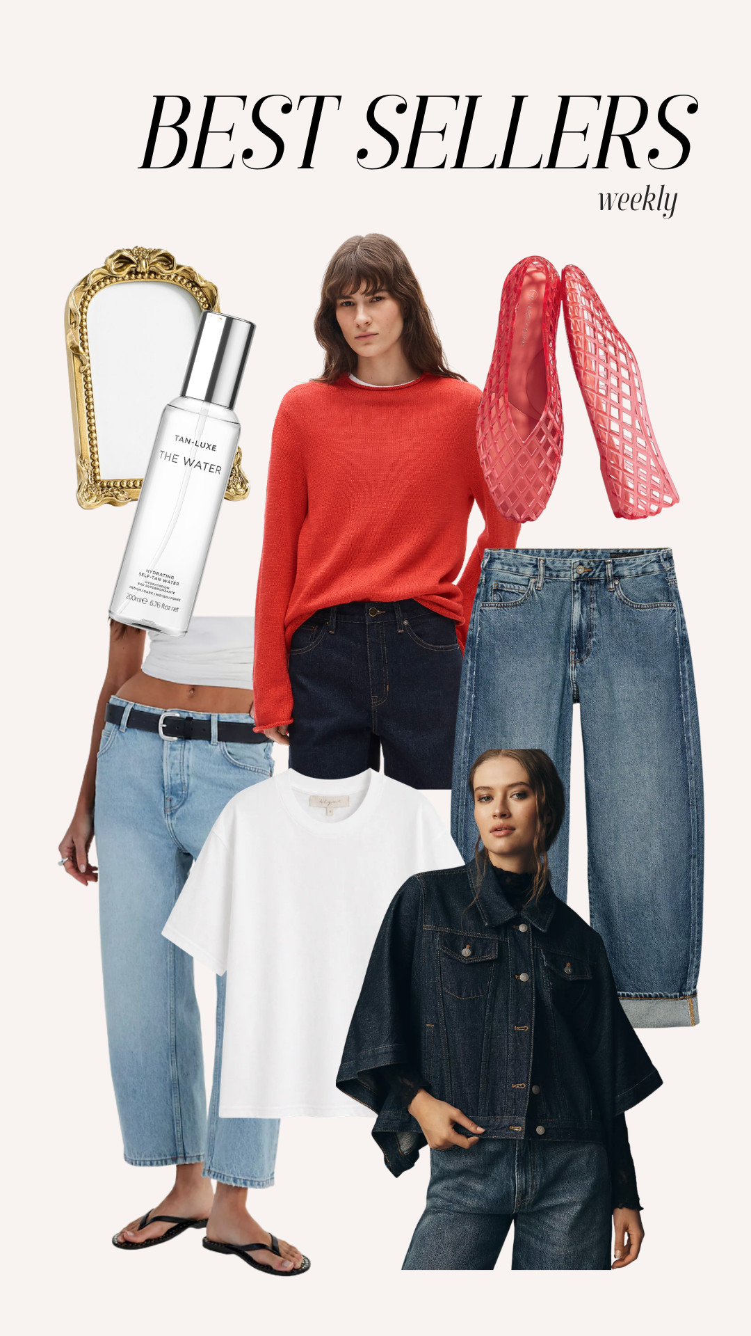 Weekly best sellers! 

 
