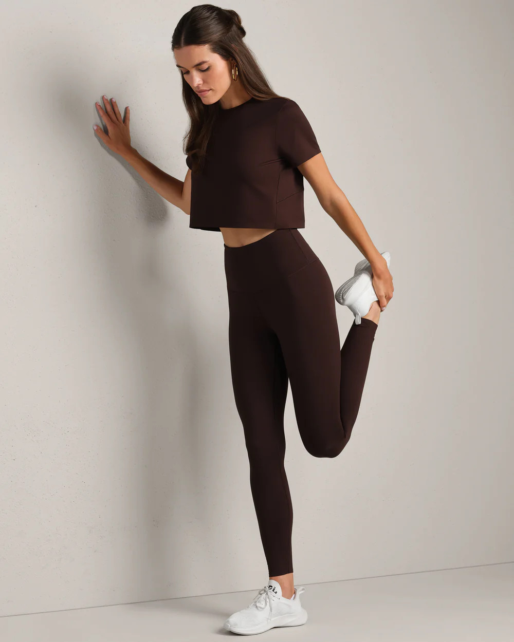 Serene Cropped Tee | Rhone