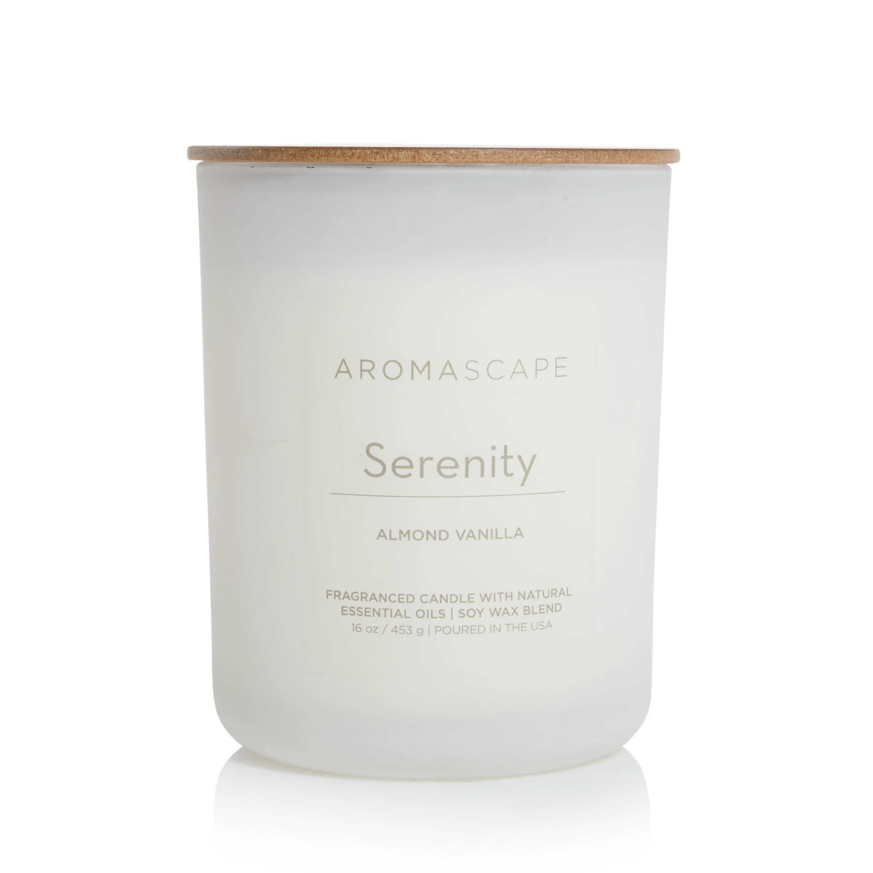 Chesapeake Bay Candle, Large 2-Wick Jar Candles | Serenity (Almond Vanilla) | Walmart (US)