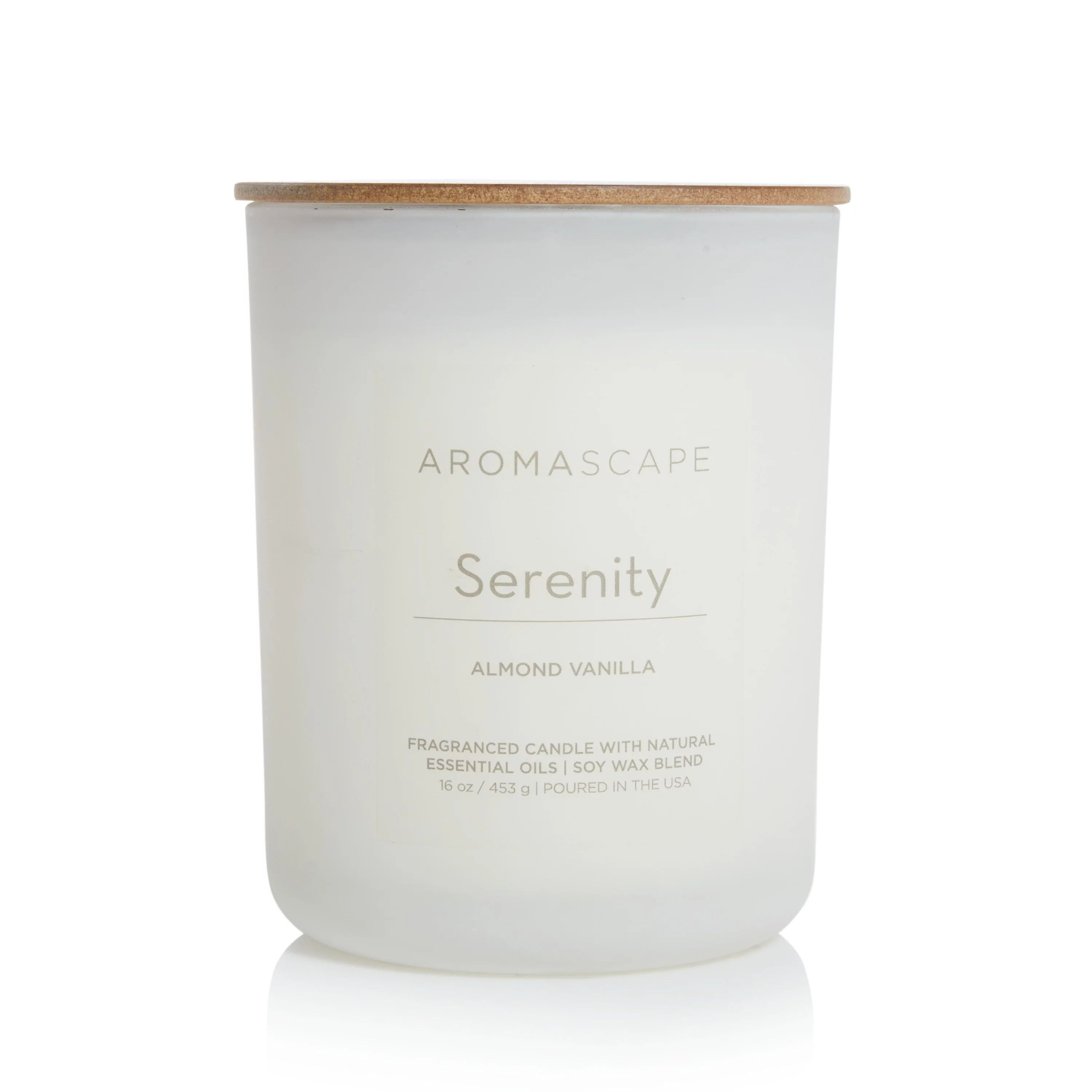 Chesapeake Bay Candle, Large 2-Wick Jar Candles | Serenity (Almond Vanilla) | Walmart (US)
