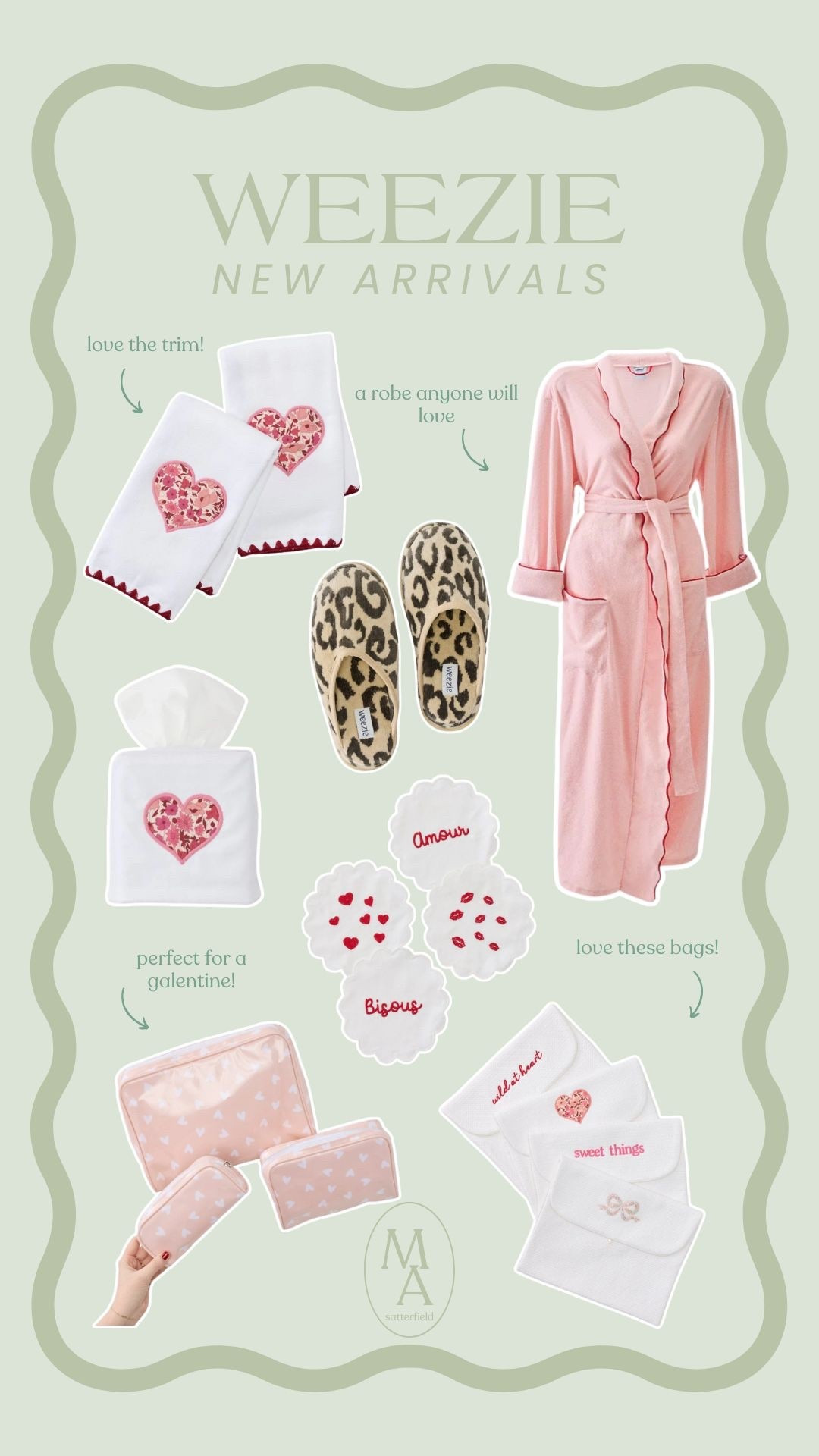 Weezie gifts for Valentine’s Day! 

#LTKSeasonal