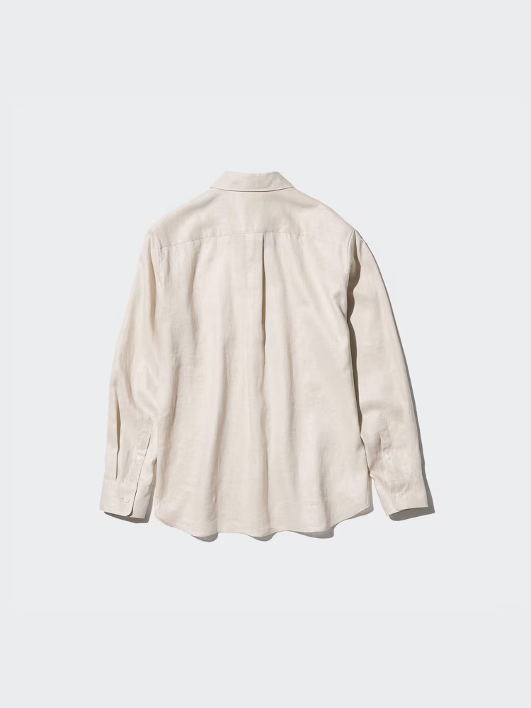 100 % Premium Leinen Hemd | UNIQLO (DE)