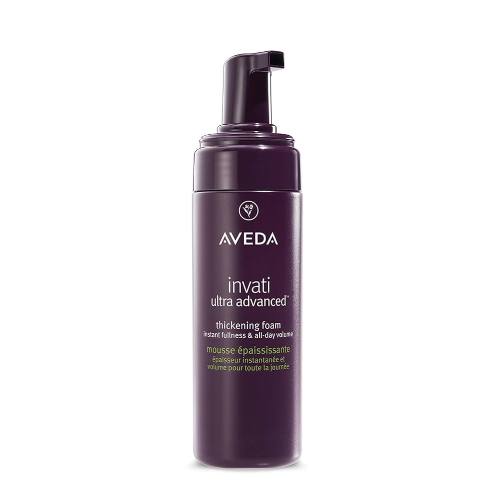 Aveda Invati Ultra Advanced Thickening Foam | Styling Foam for Thin & Thinning Hair | Instantly T... | Amazon (US)