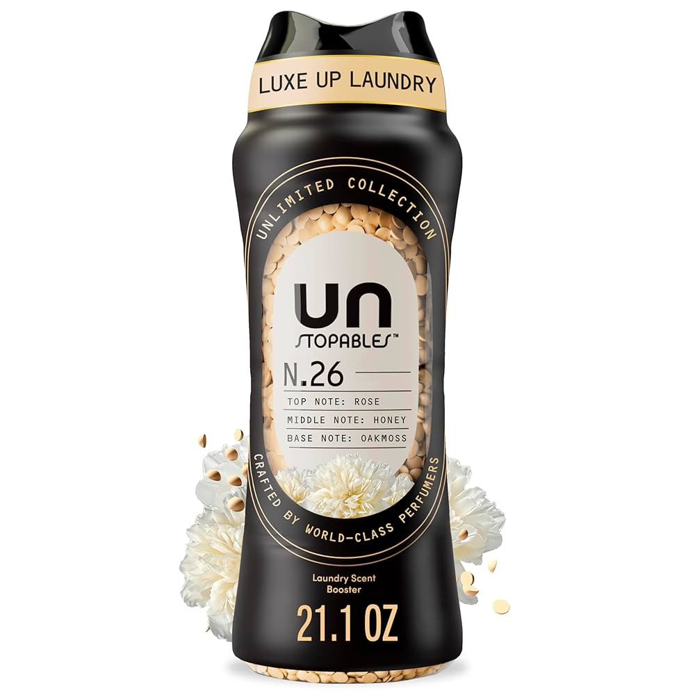 Downy Unstopables Unlimited Collection In-Wash Laundry Scent Booster Beads, No. 26, 21.1 OZ, Fine... | Amazon (US)