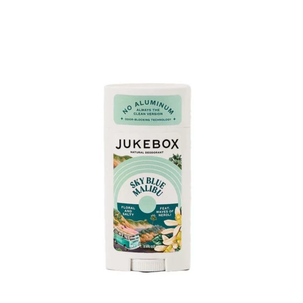 Jukebox Sky Blue Malibu Natural Deodorant | Scheels