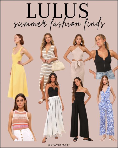 Summer fashion finds from lulus. Summer outfit ideas, summer style, outfit ideas for summer 

#LTKStyleTip #LTKFindsUnder100
