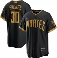 Nike Men's Pittsburgh Pirates Paul Skenes #30 2026 City Connect Stadium Jersey | DICK'S Sporting Goods