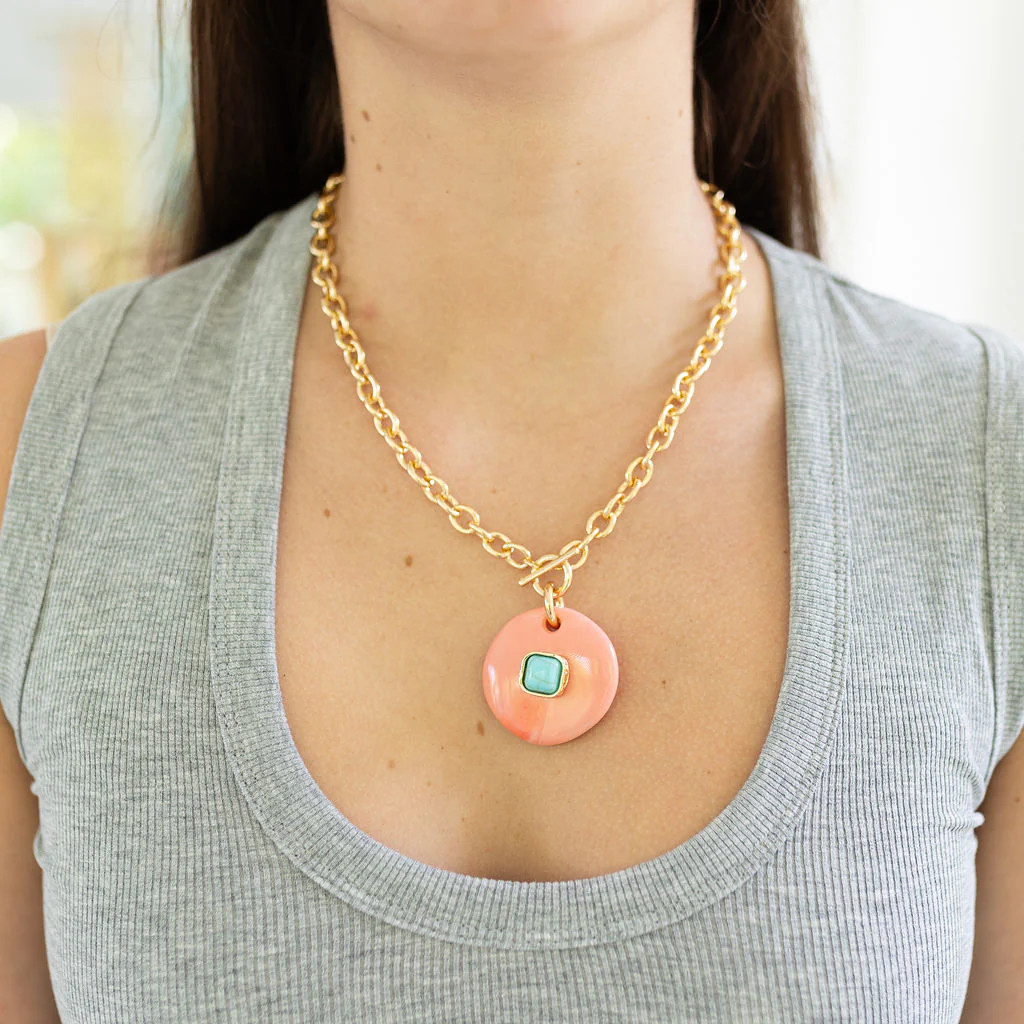 Rosè in Rome Necklace | Erin McDermott Jewelry