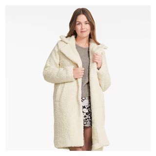 Teddy Fleece Coat | Joe Fresh