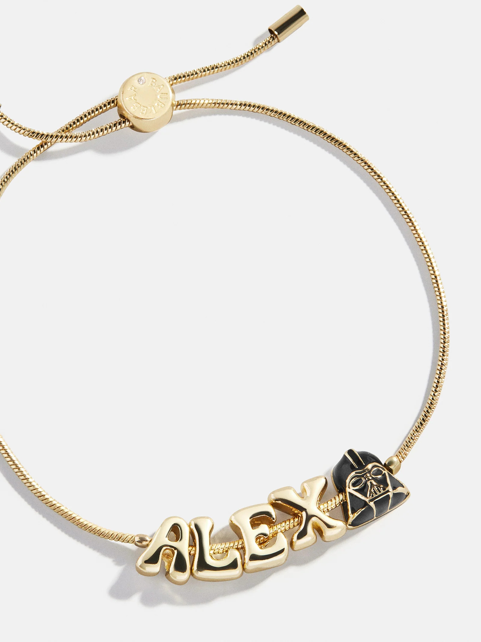 STAR WARS™ Darth Vader™ Bubble Slider Custom Bracelet - Darth Vader | BaubleBar