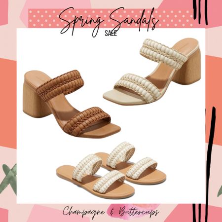 ✨How cute are these??? And they’re on SALE!!

#sandals #springsandals #springheels #neutralheels #neutralsandals #targetsale #targetfinds #targetsandals #targetshoes #springbreak #springbreakstyle

#LTKU #LTKsalealert #LTKshoecrush