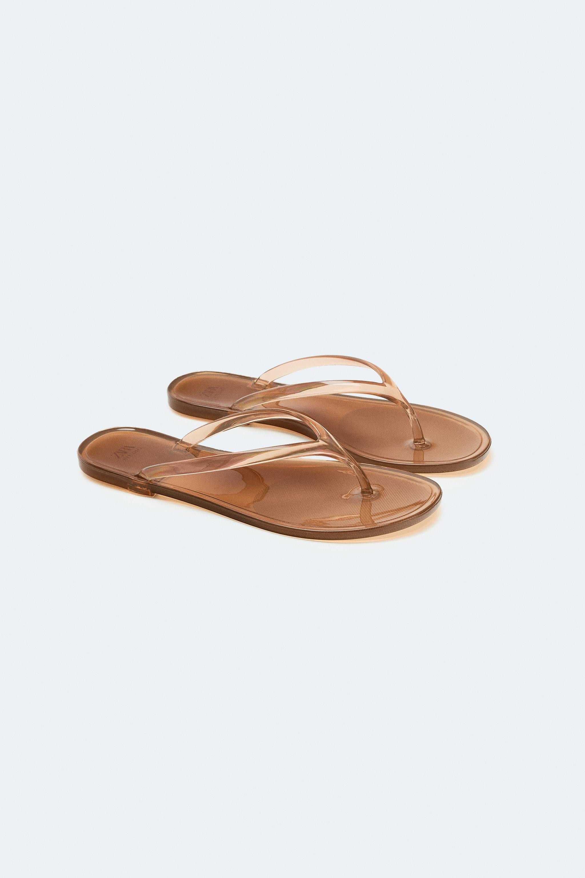 LIMITED EDITION JELLY SANDALS | Zara US