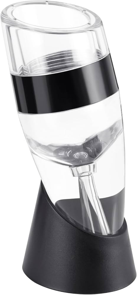 D&Slifei Wine Aerator Pourer and Decanter with Unique Aeration Device Enhances Flavors Wine with ... | Amazon (US)